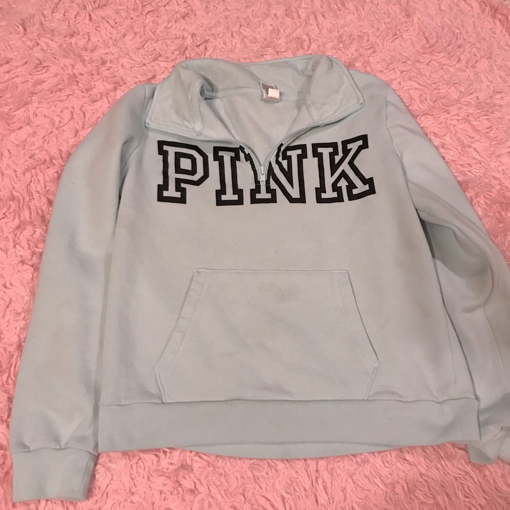 💜 Large VS Pink haft zip